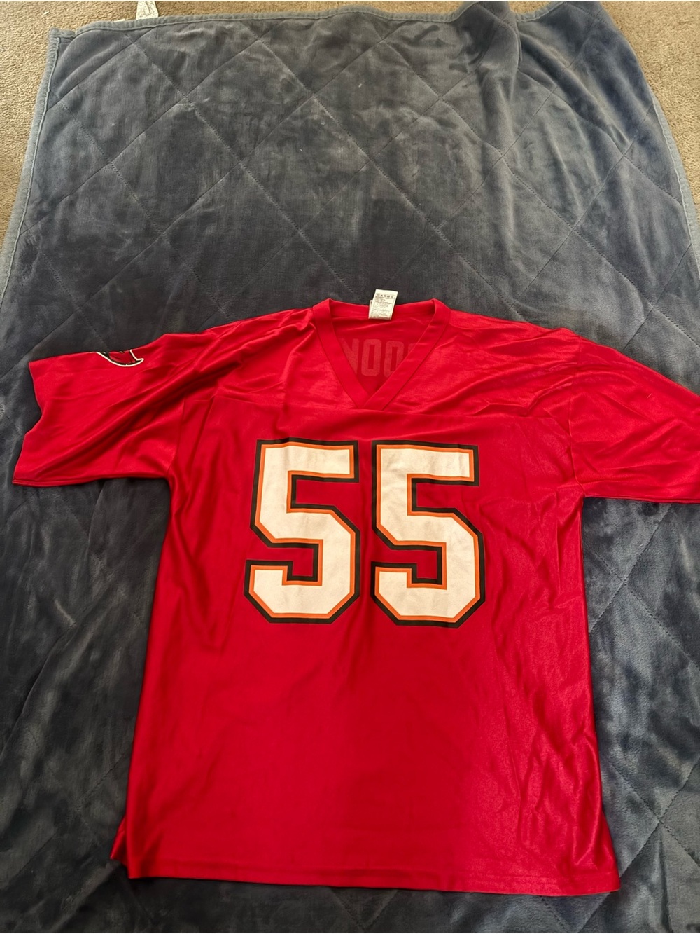 Vintage NFL Tampa Bay Bucs Brooks Jersey Large